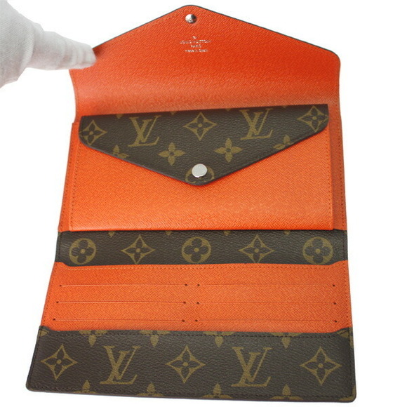 Louis Vuitton Epi Long Marie Roulon Pimont Portefeuille Tri Wallet - Picture 1 of 4